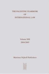 The Palestine Yearbook of International Law, 2004-2005